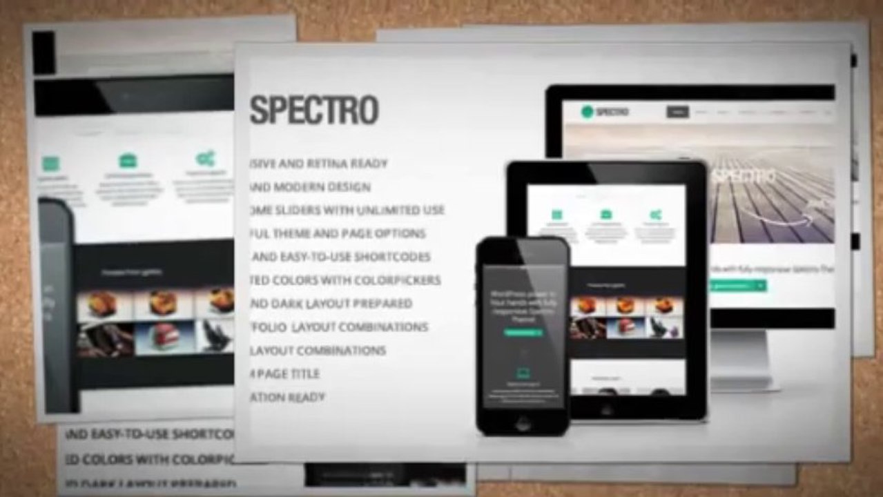 Spectro Responsive MultiPurpose Theme Download