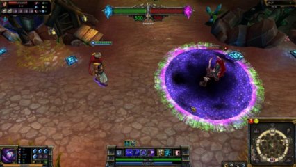 Djinn Malzahar - League of Legends