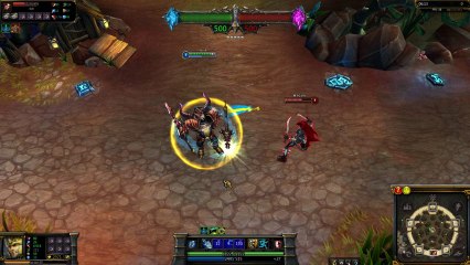 Dragonslayer Jarvan - League of Legends