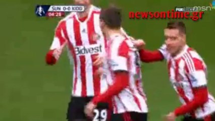 onsportnews.com -  Σάντερλαντ : Πρώτο γκολ για Μαυρία!