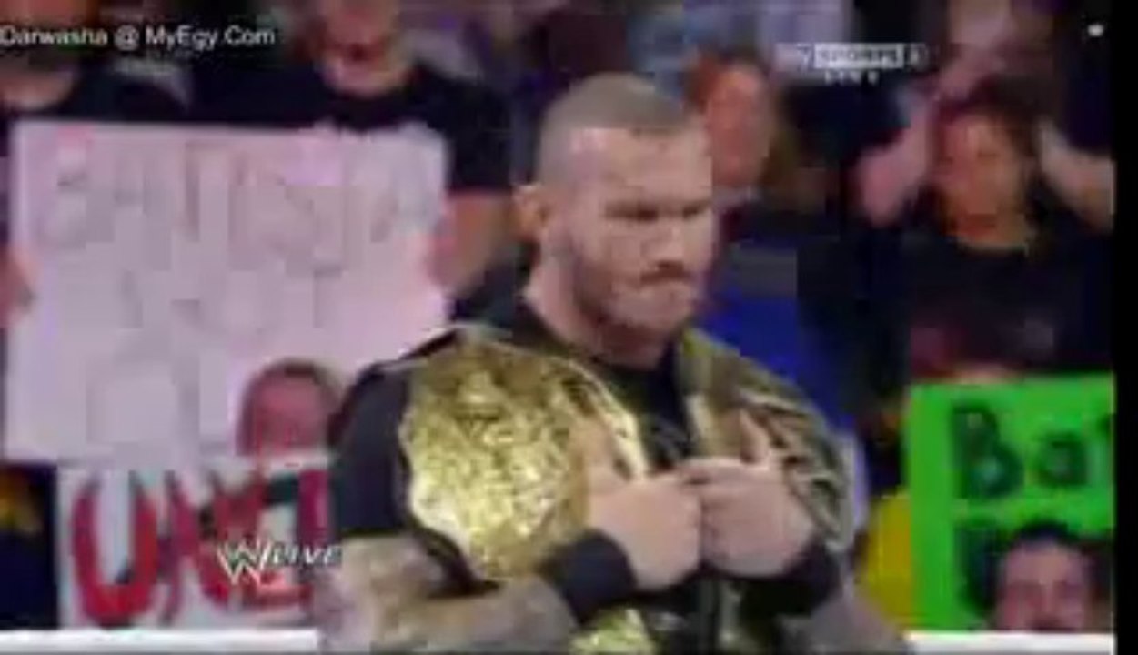 WWE Monday Night Raw 20.01.2014 -- الجزء الاول مترجم