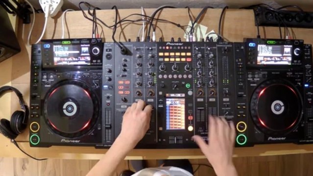 Mix live septembre by Jordan VIVET (Electro, House) HD 720p