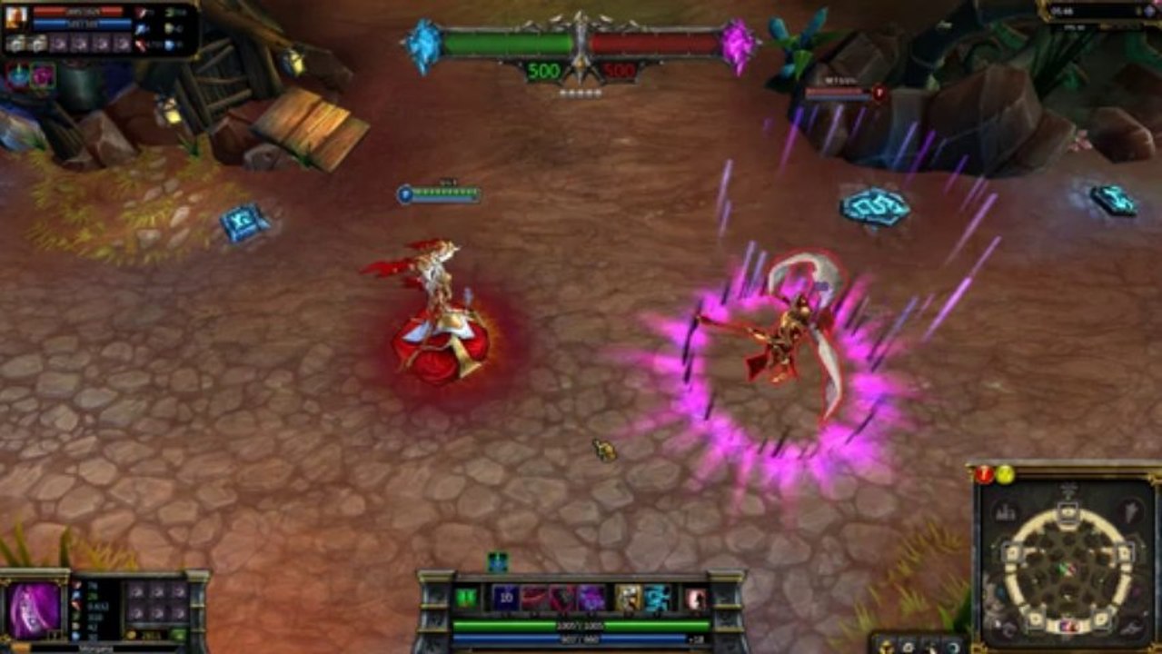 Exiled Morgana - League of Legends