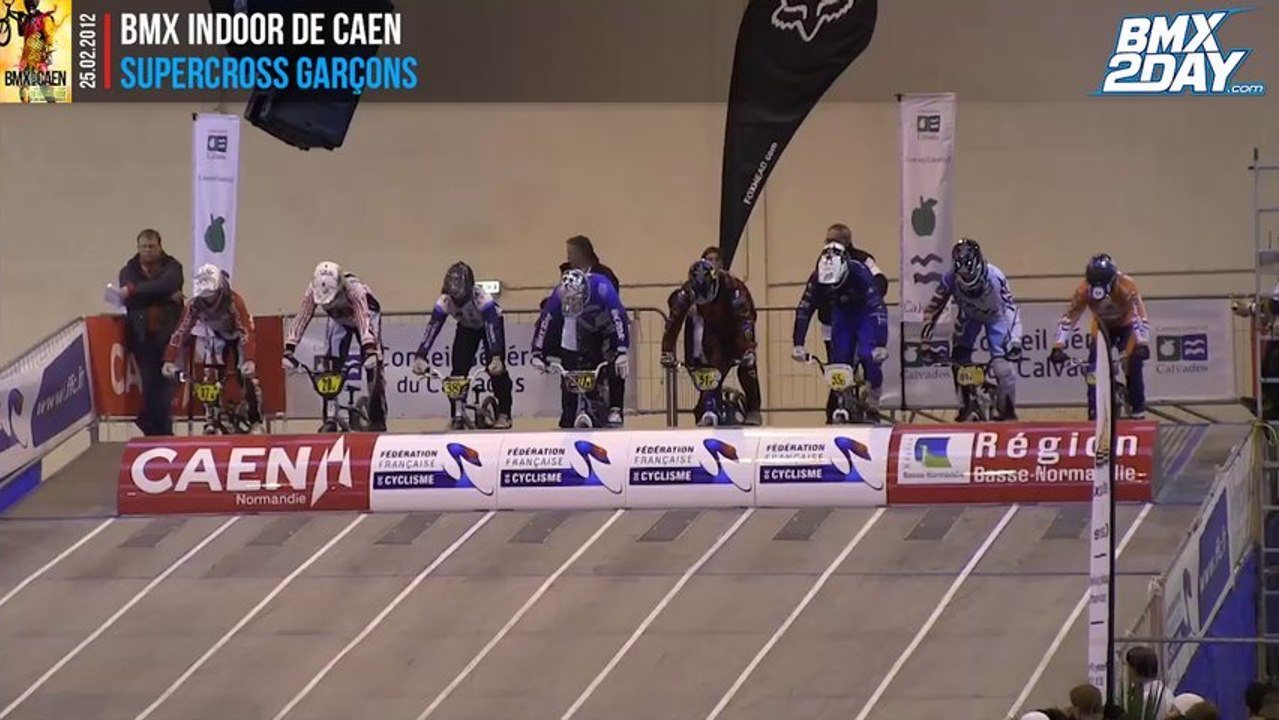 Supercross Garçons