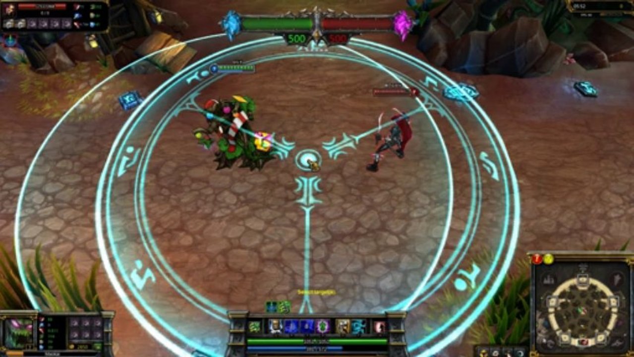 Festive Maokai - League of Legends