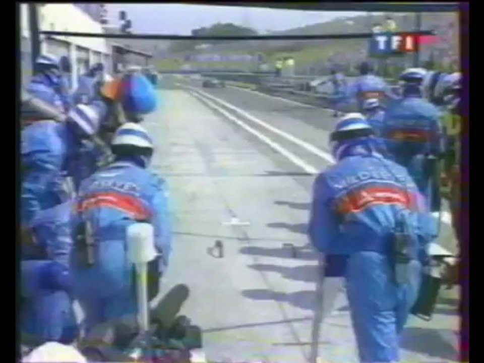 GP Hongrie 96 P4
