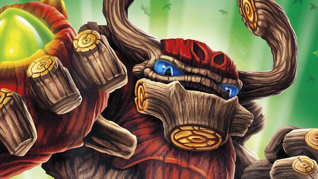 CGR Trailers - SKYLANDERS GIANTS Tree Rex Vignette