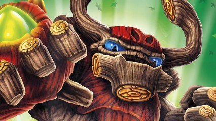 CGR Trailers - SKYLANDERS GIANTS Tree Rex Vignette