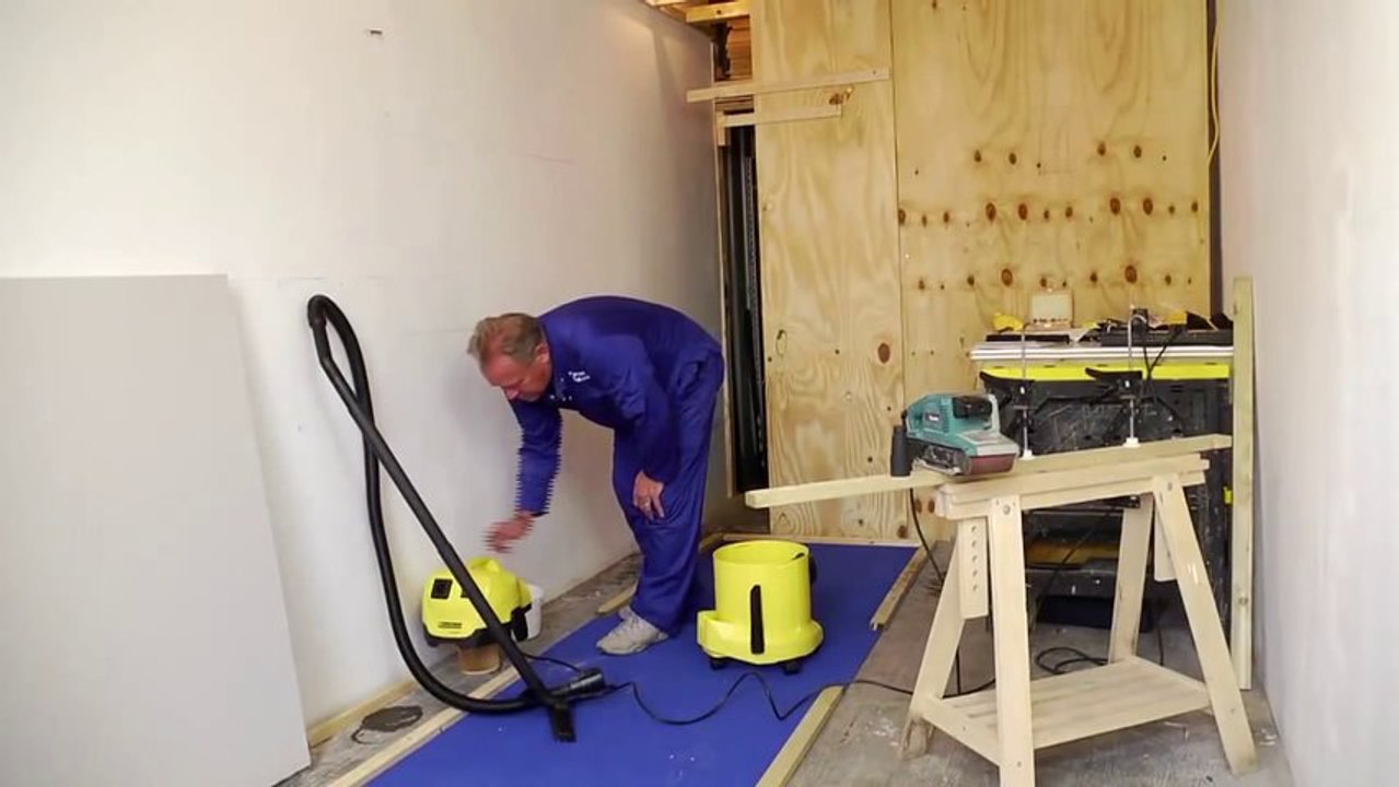 Power tool review - Karcher WD 3500P Vacuum Cleaner