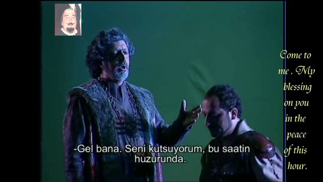 Simon Boccanegra / Act 1 Scene 1 : Propizio ei giunge!.. Vieni a me , ti benedico & Smyrna State Opera and Ballet