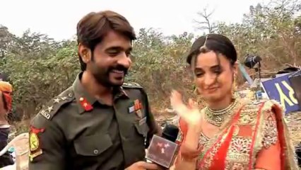 Sanaya and Ashish speak about Mohit and Archanas performance in Qubool Hai   Rangrasiya   310237