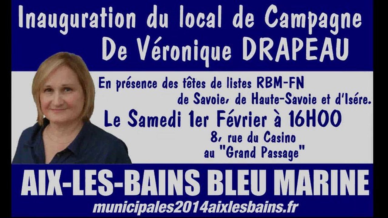 Journal de Campagne n°7 : Inauguration du local de campagne, cambriolages chez les aixois, loi de non-cumul