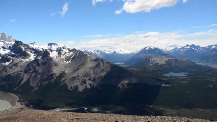 El Chalten - Treck Loma del Pliegue