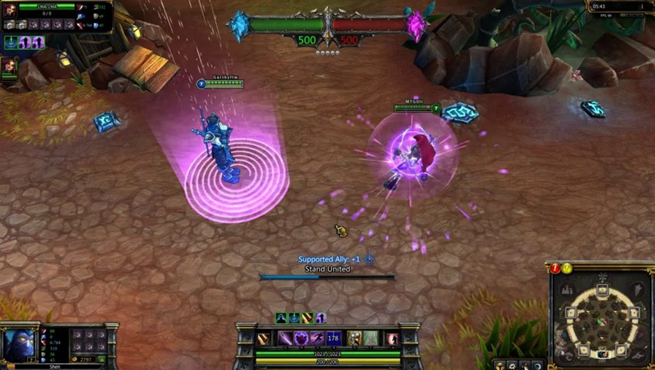 Frozen Shen - League of Legends