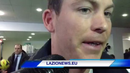 25-1-2014 LAZIO-JUVENTUS, Lichtsteiner in zona mista