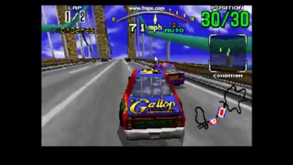 The Retro Game Show - Daytona USA (Saturn) Review