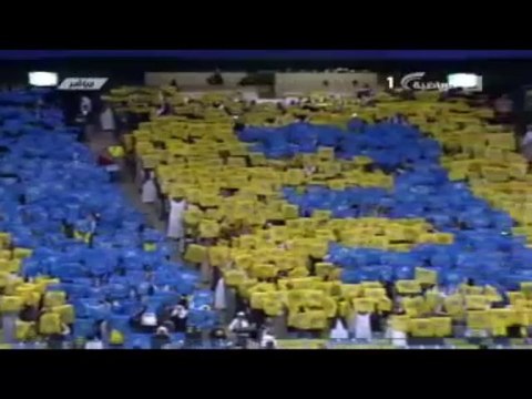 لقطات مباراة النصر والعروبة 2-1 اهداف برازيلية وتحية كحيلان وكارينو مع تيفو الجماهير