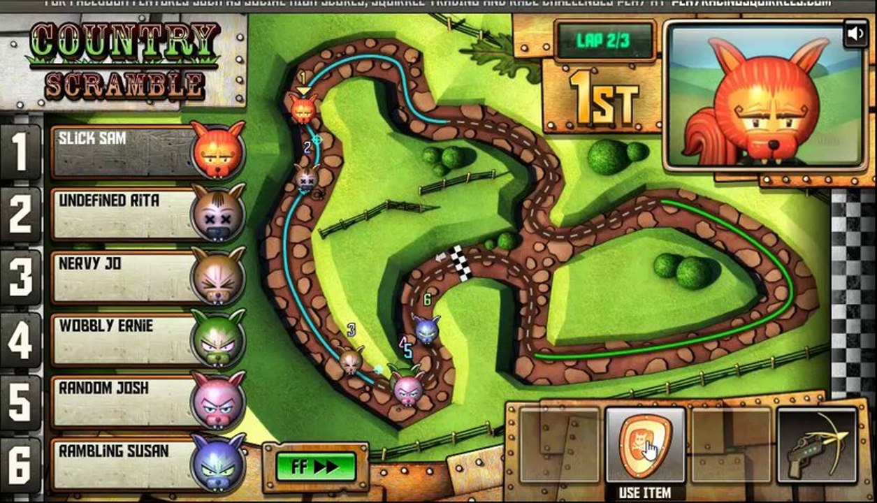 International Racing Squirrels
