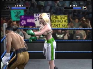 Amber Vs. Blake Mixed Boxing