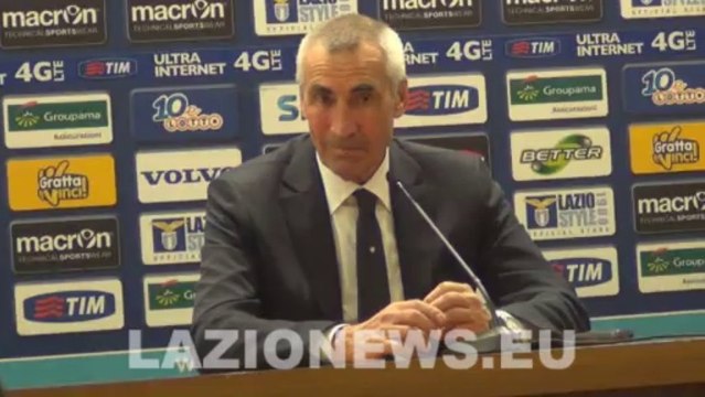 REJA in conferenza stampa dopo LAZIO-JUVENTUS 1-1