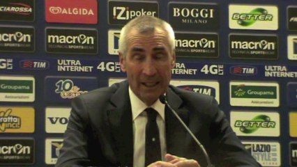 CITTACELESTE.IT - Lazio-Juve: Reja in conferenza stampa