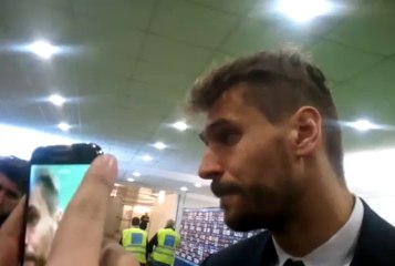 WWW.JUVENEWS.EU - Llorente in mixed zone