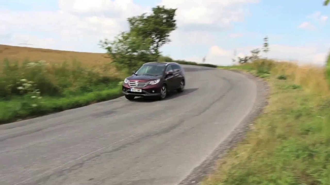 Essai Honda CRV 1.6 diesel