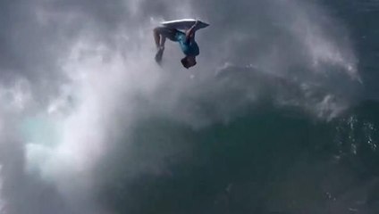 Bodyboard : monster back flip in slow motion - Pierre Louis Costes