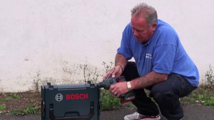 DIY Doctor reviews the Bosch Compact 18 Volt Cordless Hammer Drill