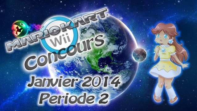 Mario Kart WII - Concours One Shot de Janvier 2014 n° 2