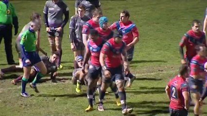 Aurillac-Bourgoin : 19-6 J18 - Saison 2013-2014