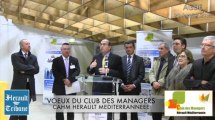 CAP D'AGDE - 2014 - Vœux du club de managers Hérault Méditerranée