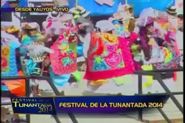 Festival de la Tunantada 2014: la alegría y color de esta fiesta por Panamericana (8/9)