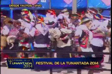 Festival de la Tunantada 2014: la alegría y color de esta fiesta por Panamericana (3/9)