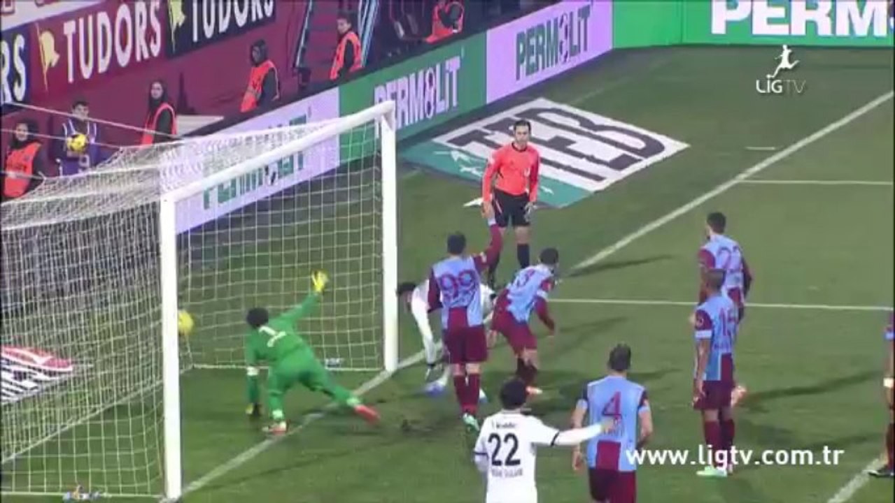 Τράμπζονσπορ - Μπεσίκτας 1-1
