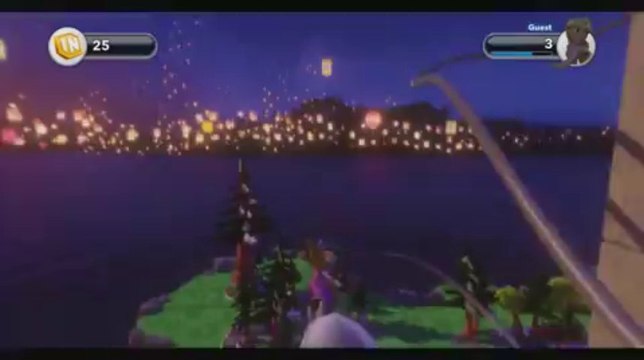 DISNEY INFINITY- Tangled Hair (Featured Toy Box)