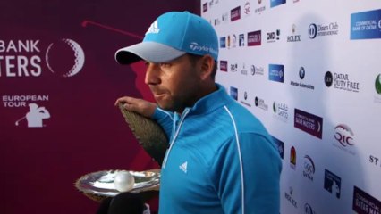 Sergio García vuelve a la senda de la victoria