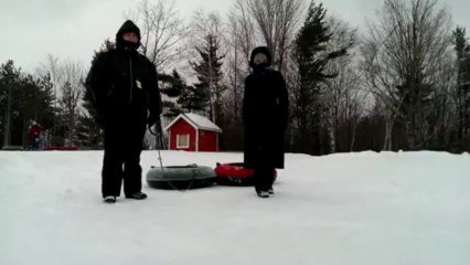 Sliding Down the Hill