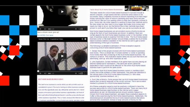 Proven Work From Home Business Opportunities that anyone can do and is easy to copy