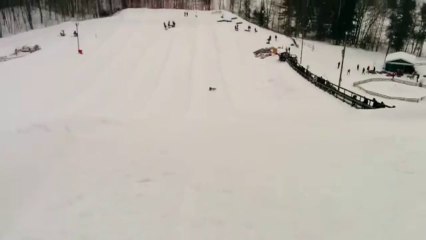 First Ride Down The Hill