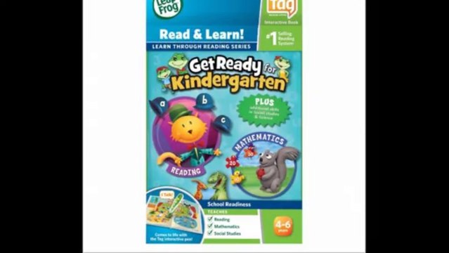 Cheap LeapFrog LeapReader Book Get Ready for Kindergarten (works with Tag)