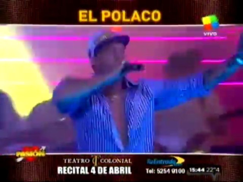 el polaco en pasion de sabado