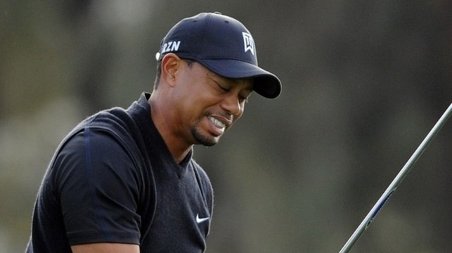 Tiger Misses 54-Hole Cut; Woodland Leads