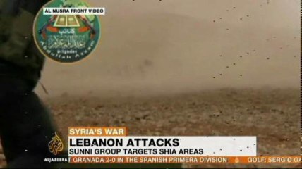 Sunni group launches rocket attacks inside Lebanon