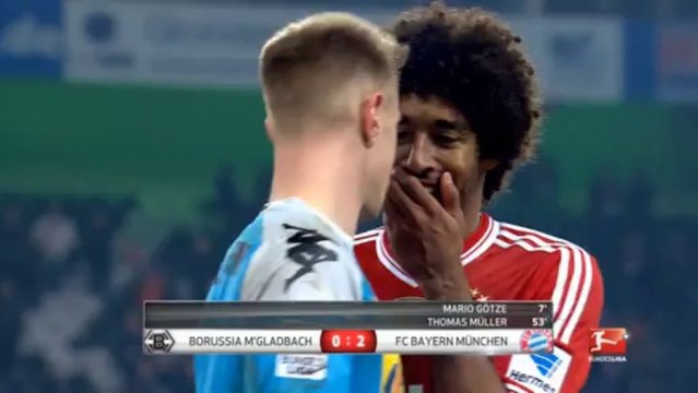 Borussia Monchengladbach 0-2 Bayern Munich