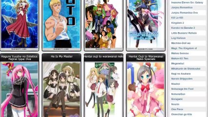 pagina web de anime online y descarga (sin publicidad) animeytv