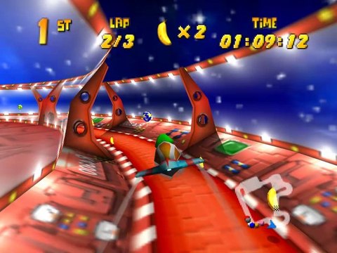 Diddy Kong Racing [5] Parc du Futur