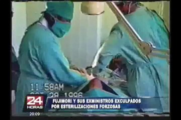 Fiscalía absuelvió a Alberto Fujimori de caso esterilizaciones forzadas
