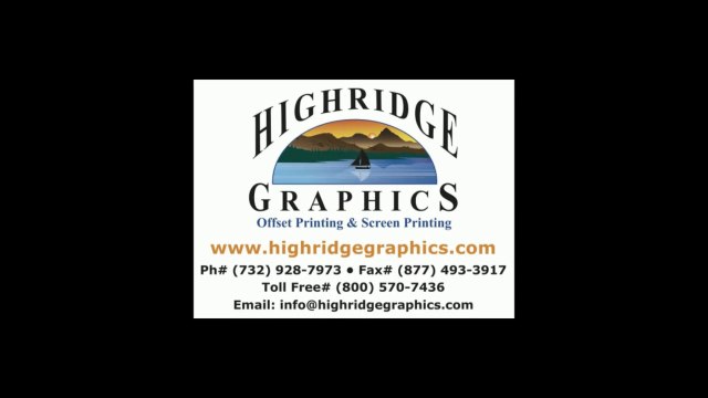 Printed Invoices, Proposals, Contracts in Millstone NJ, by Highridge Graphics