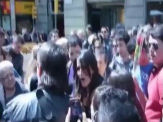 Aida Nizar en Cataluña   Imágenes ineditas   Vìdeo Dailymotion